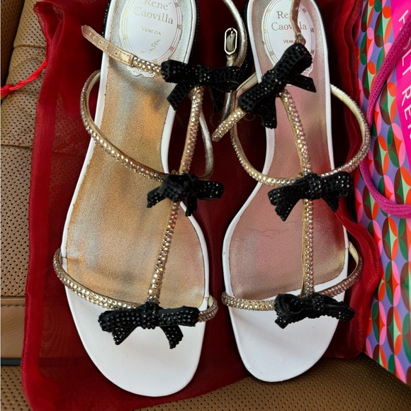 Rene Caovilla Bow sandal（SOLD） - Picture 11 of 11